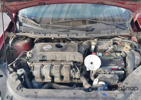 2015 Nissan Sentra Fe+ S/S/Sl/Sr/Sv from USA, damaged, VIN 3N1AB7AP2FL650806